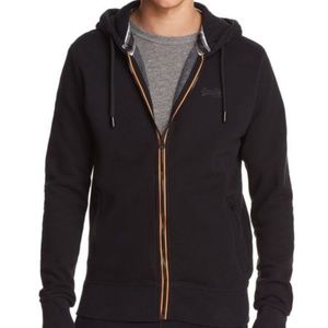 Superdry Orange Label Urban Flash Zip Hoodie - Med